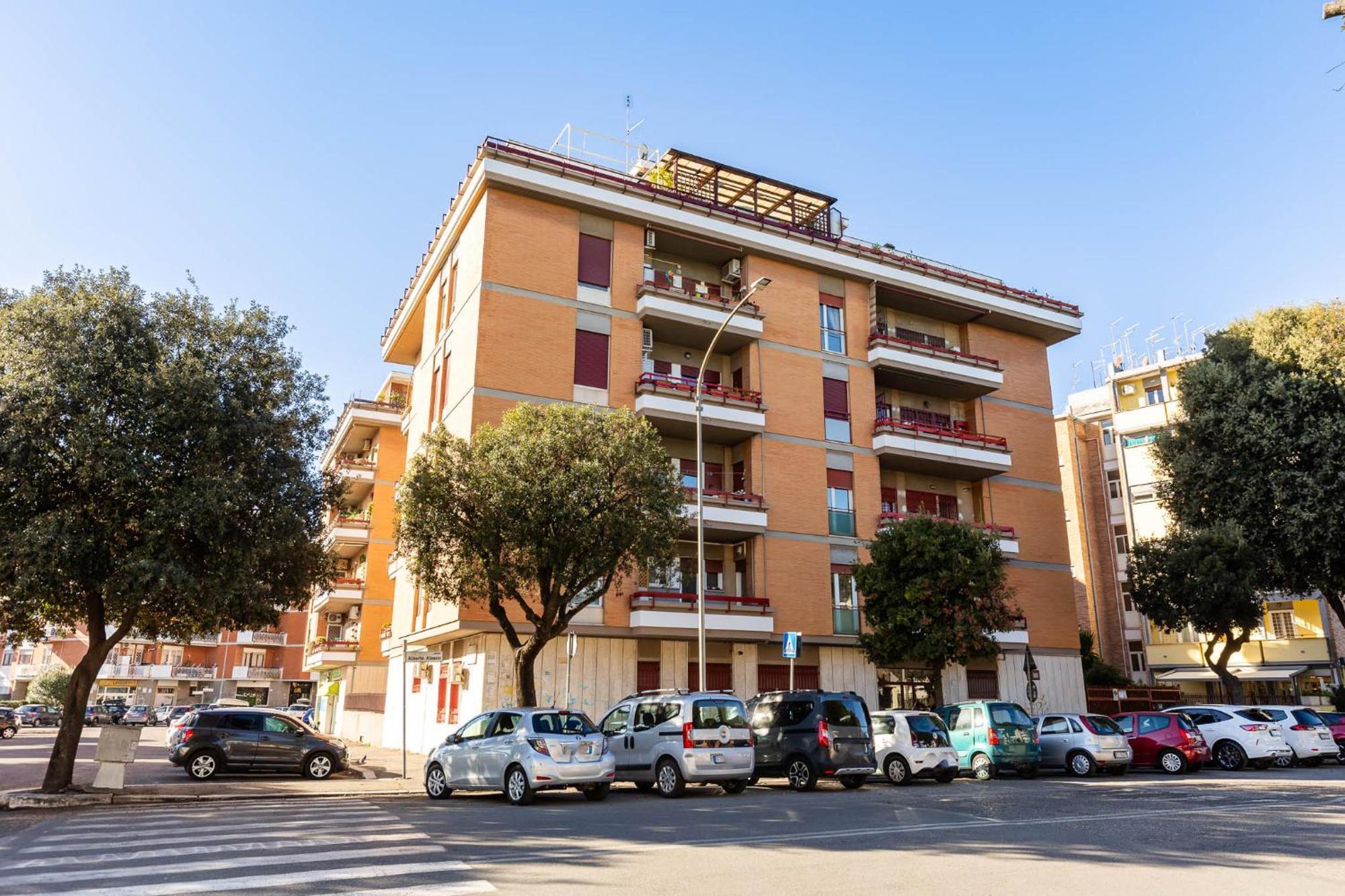 Casa Vacanze La Casetta Lido di Ostia Exterior foto